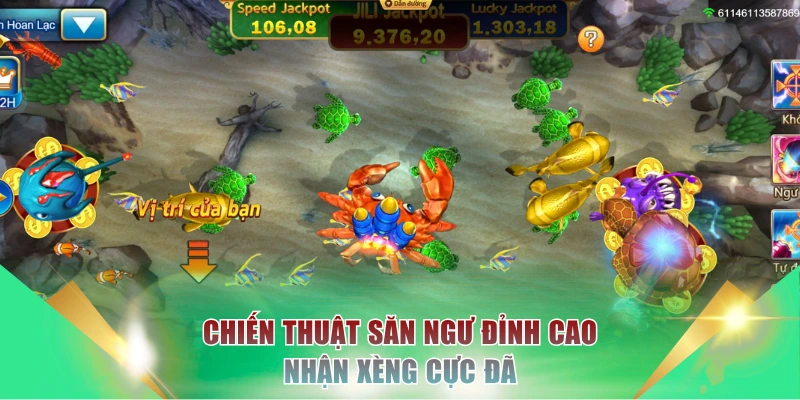 Jackpot Đánh Cá | Săn Ngư Đổi Thưởng Cực Chất Tại FB88 3 Chiến thuật săn ngư đỉnh cao nhận xèng cực đã