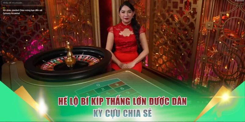 Roulette FB88 - Theo Dõi Bóng Lăn Săn Thưởng Cực Vui 3 Hé lộ bí kíp thắng lớn được dân kỳ cựu chia sẻ