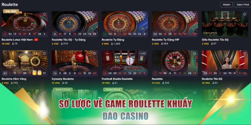 Roulette FB88 - Theo Dõi Bóng Lăn Săn Thưởng Cực Vui 1 Sơ lược về game Roulette khuấy đảo casino
