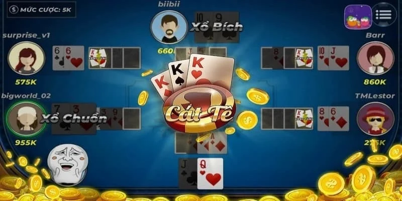 Tìm hiểu sâu hơn về game bài catte