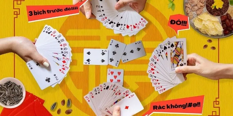 Cách chơi bài tiến lên chuẩn dân cao thủ