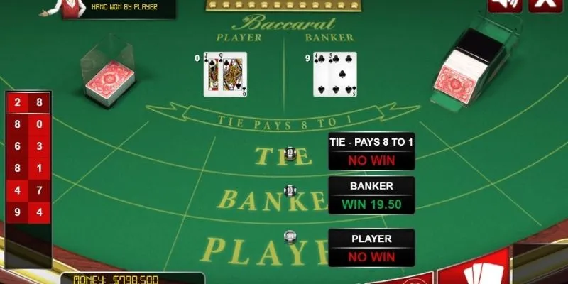 Sơ bộ thông tin về cách chơi baccarat thắng 100