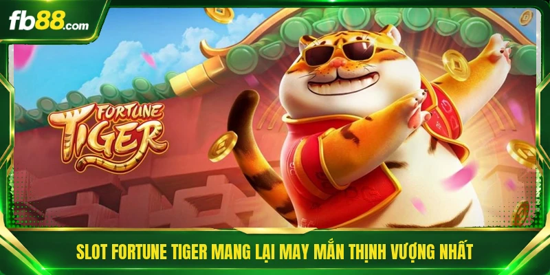 Slot Fortune Tiger - Chú Hổ May Mắn Mang Lại Tài Lộc Lớn 1 Slot Fortune Tiger mang lại may mắn thịnh vượng nhất
