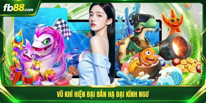 Vũ khí hiện đại bắn hạ đại kình ngư