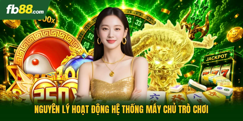Nguyên lý hoạt động hệ thống máy chủ trò chơi