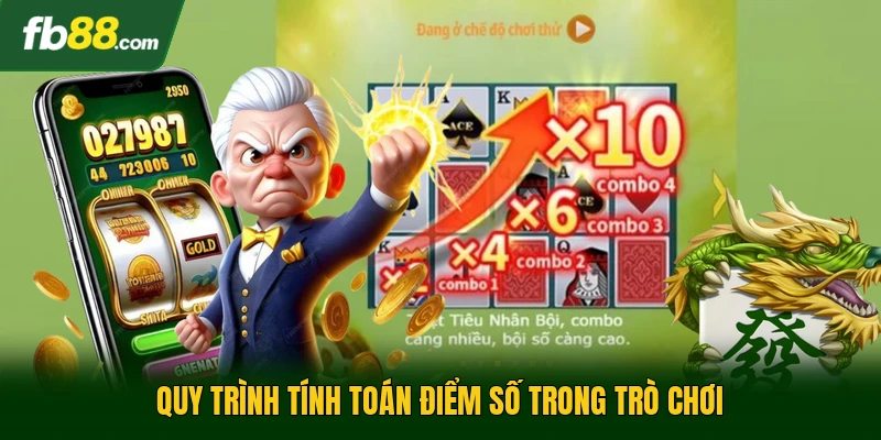 Quy trình tính toán điểm số trong trò chơi