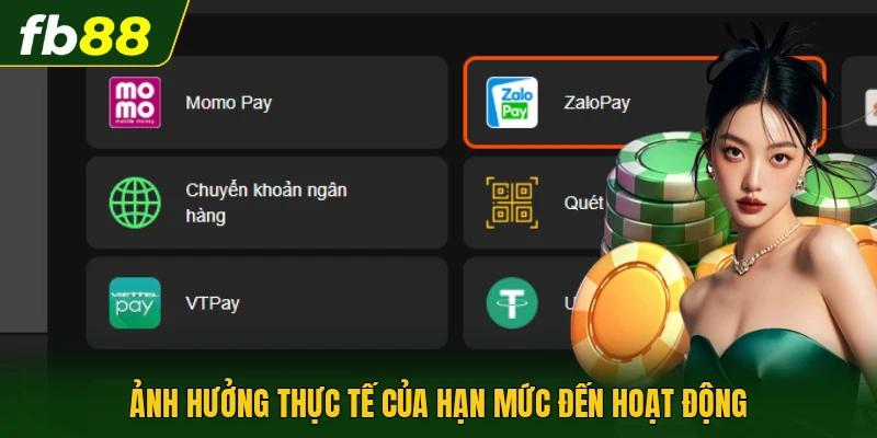 Giới Hạn Rút Tiền - Quy Tắc Quản Trị Vốn Chuyên Nghiệp 3 Ảnh hưởng thực tế của hạn mức đến hoạt động