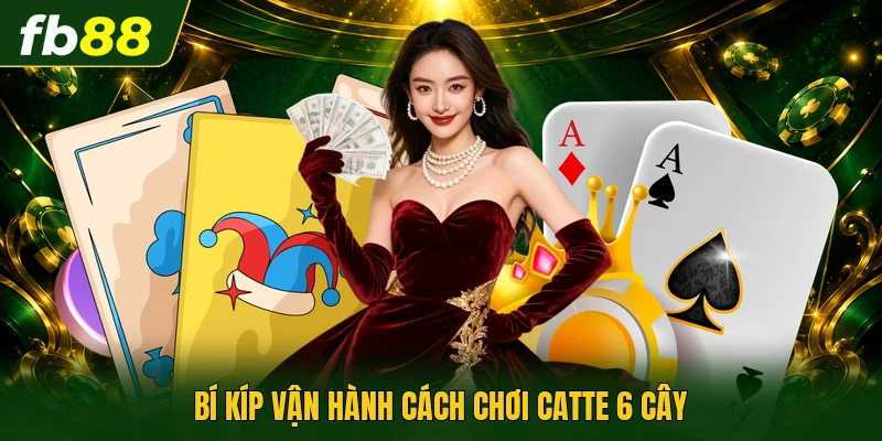 Cách Chơi Catte 6 Cây - Cẩm Nang Vượt Qua Mọi Đối Thủ 1 Bí kíp vận hành cách chơi Catte 6 cây