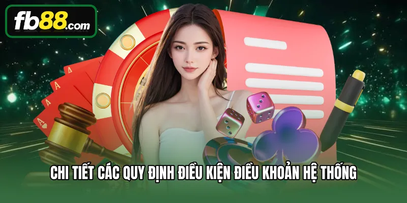 Điều Kiện Điều Khoản 1 Chi tiết các quy định điều kiện điều khoản hệ thống