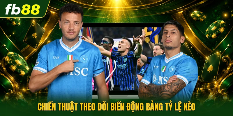 CMD Thể Thao | Hệ Thống Phân Tích Dữ Liệu Số Toàn Cầu 3 Chiến thuật theo dõi biến động bảng tỷ lệ kèo