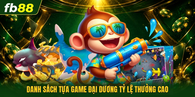 Playstar Gaming Bắn Cá - Khám Phá Đổi Thưởng Cực Hot 2 Danh sách tựa game đại dương tỷ lệ thưởng cao