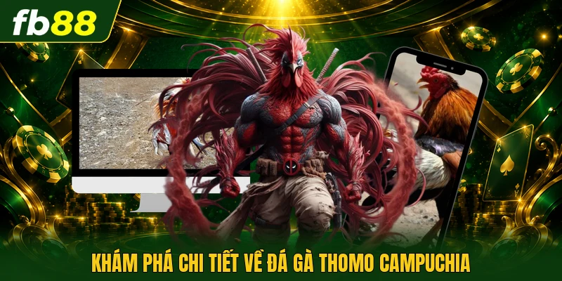 Đá Gà Thomo Campuchia | Đấu Trường Chiến Kê Dũng Mãnh 1 Khám phá chi tiết về đá gà Thomo Campuchia