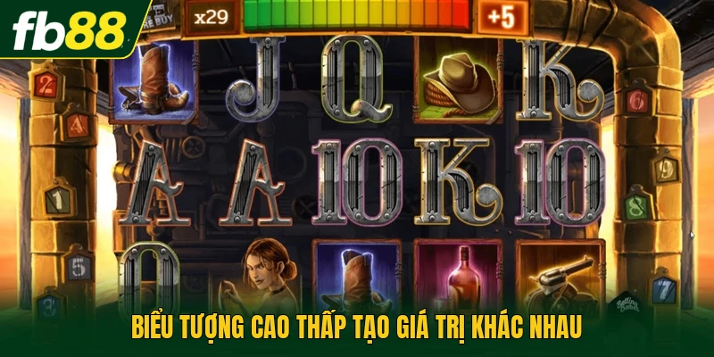 Game Slot Dead Or Alive 2 Với Ba Chế Độ Quay Miễn Phí Hot 2 Biểu tượng cao thấp tạo giá trị khác nhau