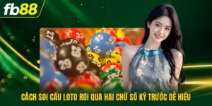 Cách Soi Cầu Loto Rơi Qua Hai Chữ Số Kỳ Trước Dễ Hiểu