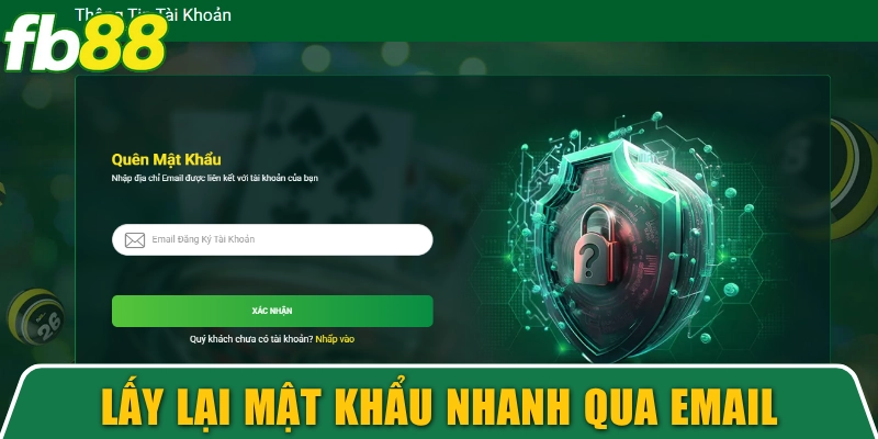 Trang Chủ 21 Lấy lại mật khẩu cực nhanh thông qua Email