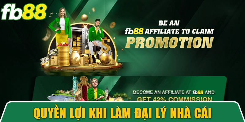 Trang Chủ 20 Quyền lợi hấp dẫn khi kết nối làm đại lý nhà cái